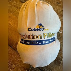 Cabeau memory foam travel pillow